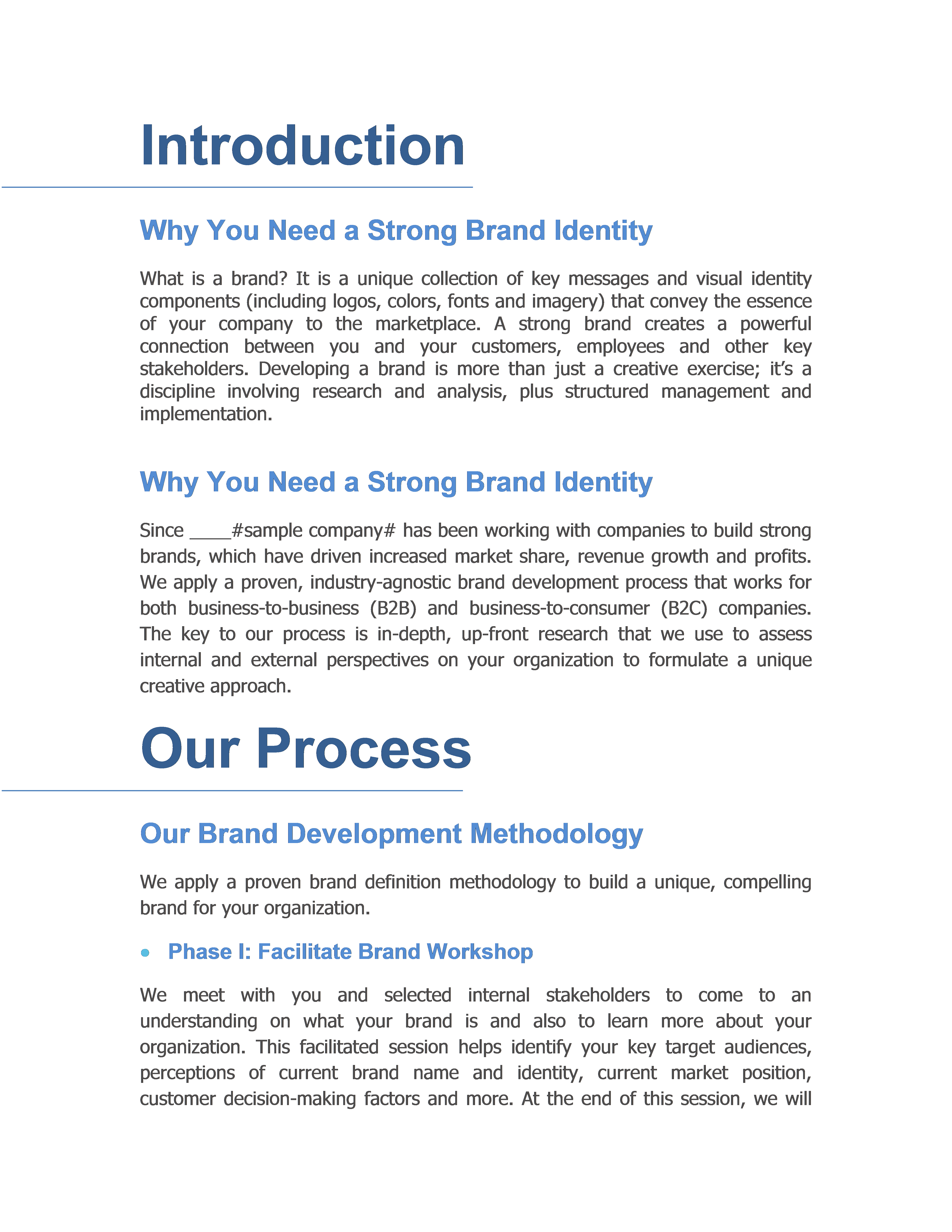 ElephantDoc Throughout Business Analysis Proposal Template